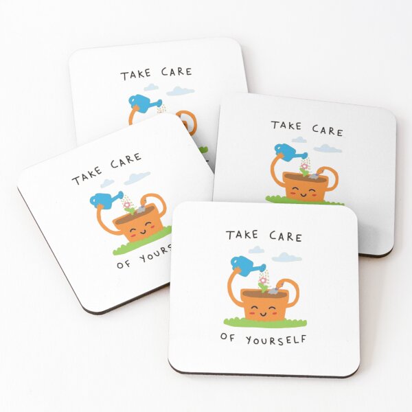 Item preview, take care of yourself plant pot watering itself designed and sold by indie cottage.