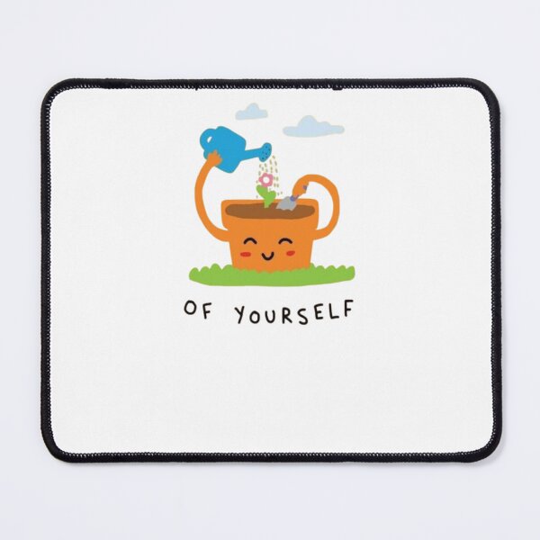 Item preview, take care of yourself plant pot watering itself designed and sold by indie cottage.