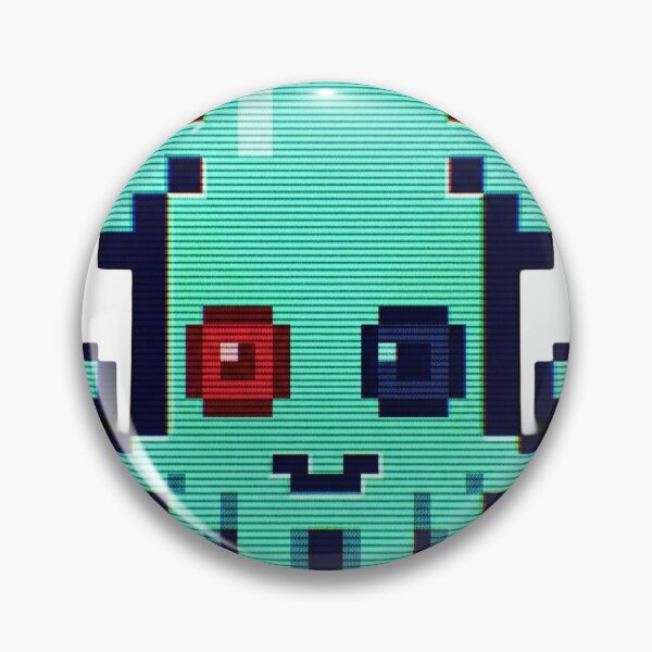 Item preview, Teal Minty Pixel Squid - Retro Scanline Art designed and sold by Seth Lazar.