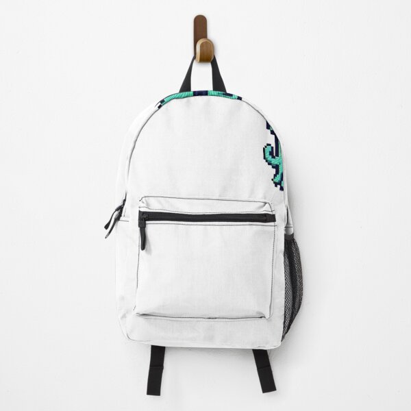 Item preview, Teal Minty Pixel Squid - Retro Scanline Art designed and sold by Seth Lazar.