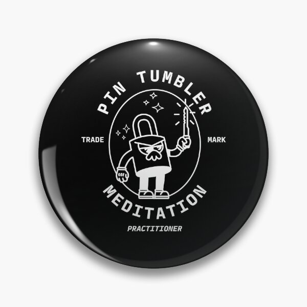 Item preview, Pin tumbler meditation designed and sold by Peerless-Prime.