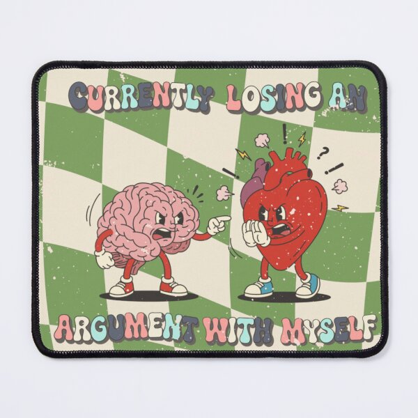Item preview, Currently Losing An Argument With Myself designed and sold by LaPolilladPapel.