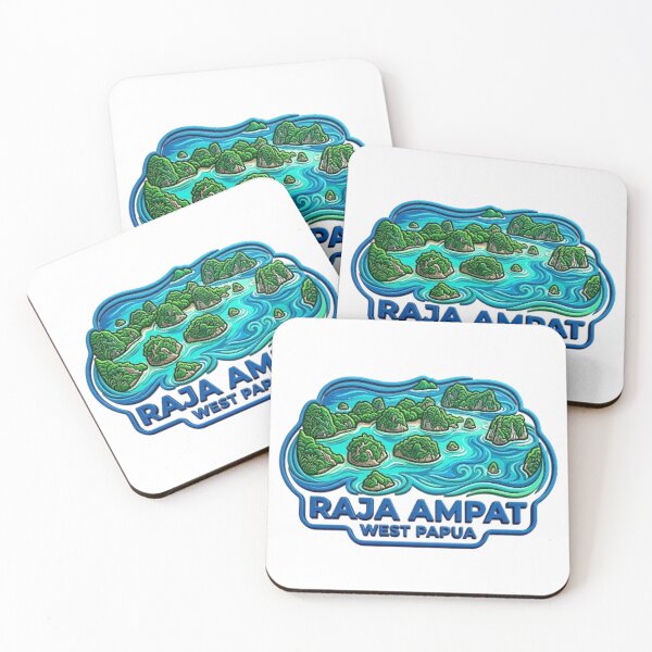 Item preview, RAJA AMPAT, WEST PAPUA designed and sold by likbatonboot.
