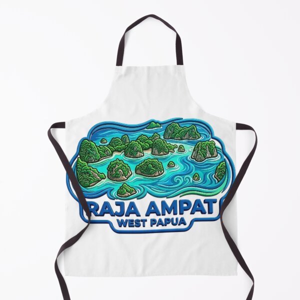 Item preview, RAJA AMPAT, WEST PAPUA designed and sold by likbatonboot.