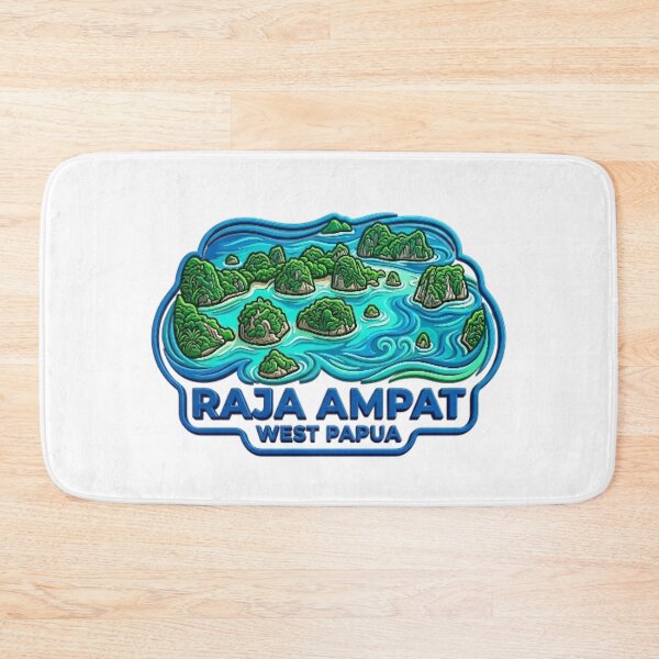 Item preview, RAJA AMPAT, WEST PAPUA designed and sold by likbatonboot.