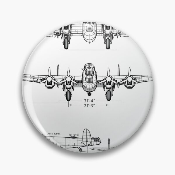 Artikelvorschau, RAF Lancaster Bomber entworfen und verkauft von widdy170.