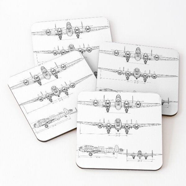 Item preview, RAF Lancaster Bomber  designed and sold by widdy170.