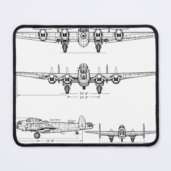 Item preview, RAF Lancaster Bomber  designed and sold by widdy170.