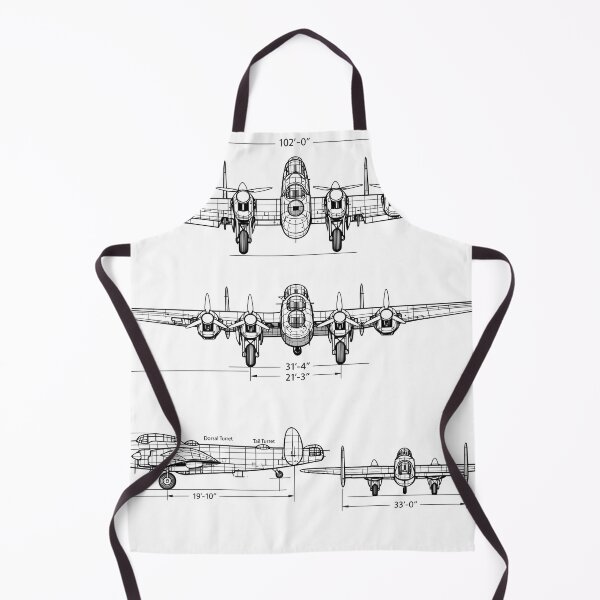 Item preview, RAF Lancaster Bomber designed and sold by widdy170.