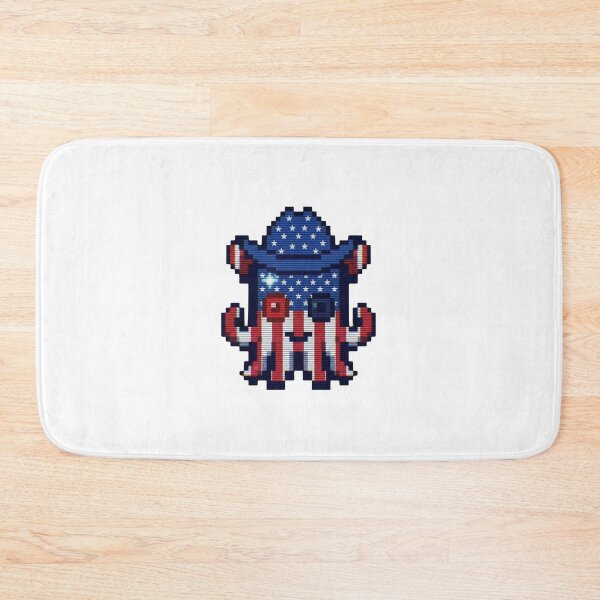 Item preview, Cowboy Minty - Pixel Squid Western Scanline Art designed and sold by Seth Lazar.