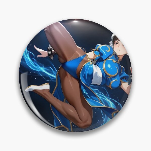 Item preview, Chun-Li – A Tribute to Street Fighter II designed and sold by Planet Utoppia.