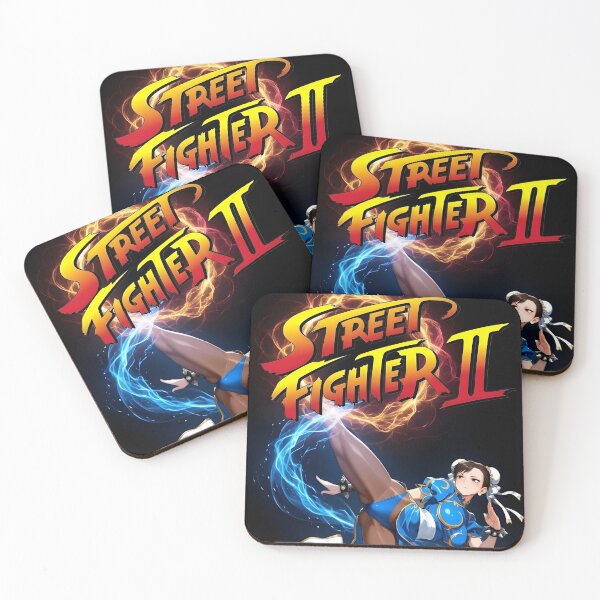Item preview, Chun-Li – A Tribute to Street Fighter II designed and sold by Planet Utoppia.