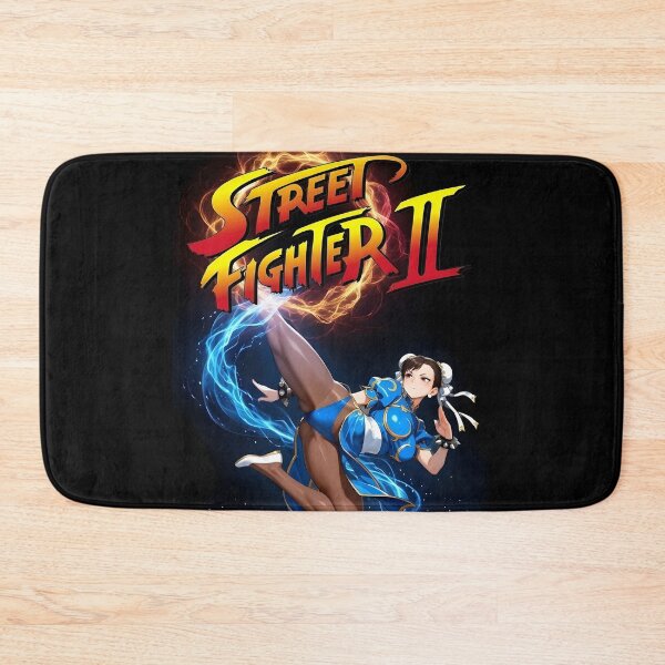 Item preview, Chun-Li – A Tribute to Street Fighter II designed and sold by Planet Utoppia.