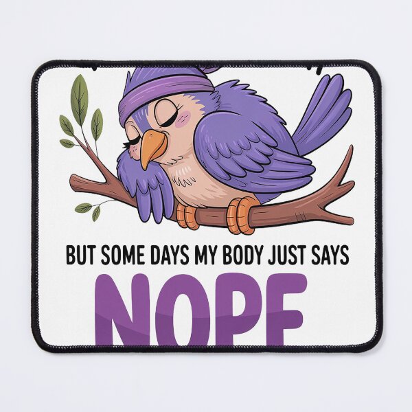 Item preview, I'm Pretty Tough But Some Days My Body Says Fibromyalgia designed and sold by TheRetroStyle.