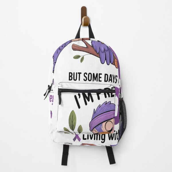 Item preview, I'm Pretty Tough But Some Days My Body Says Fibromyalgia designed and sold by TheRetroStyle.