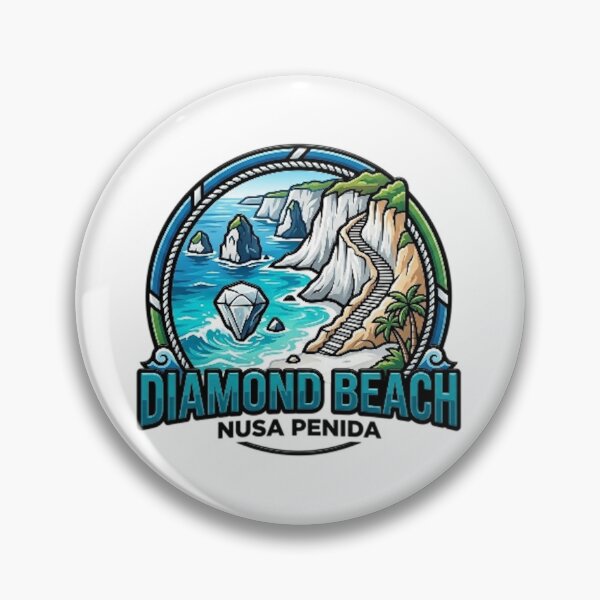 Item preview, DIAMOND BEACH, NUSA PENIDA designed and sold by likbatonboot.