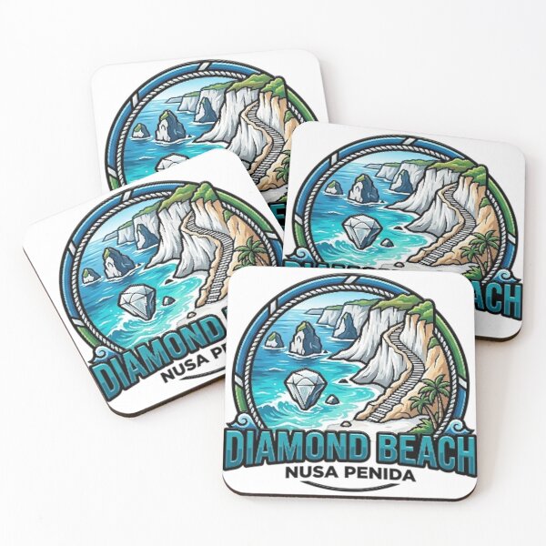 Item preview, DIAMOND BEACH, NUSA PENIDA designed and sold by likbatonboot.