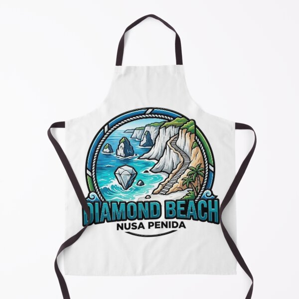 Item preview, DIAMOND BEACH, NUSA PENIDA designed and sold by likbatonboot.