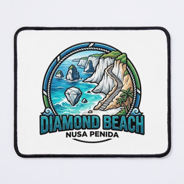 Item preview, DIAMOND BEACH, NUSA PENIDA designed and sold by likbatonboot.