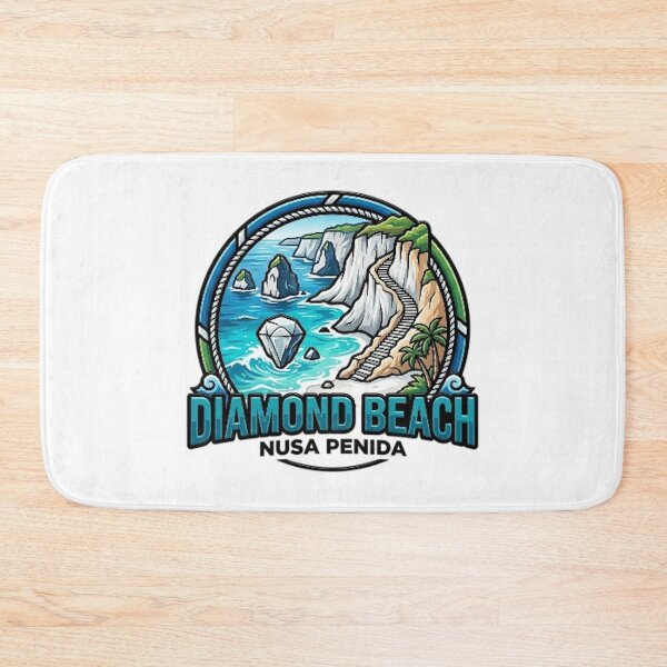 Item preview, DIAMOND BEACH, NUSA PENIDA designed and sold by likbatonboot.
