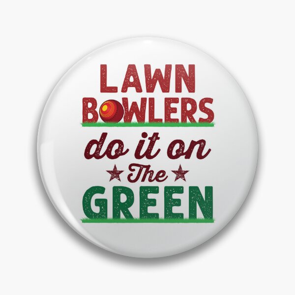 Item preview, Lawn Bowlers Do It On the Green Sports Bowls designed and sold by jaygo.