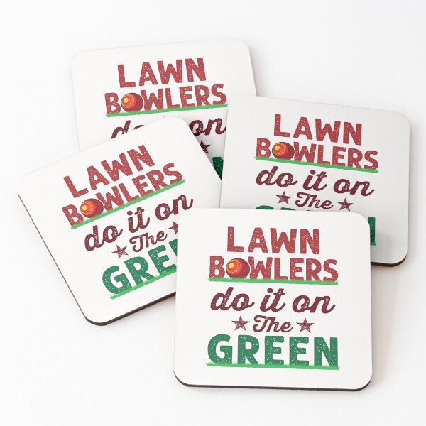 Item preview, Lawn Bowlers Do It On the Green Sports Bowls designed and sold by jaygo.
