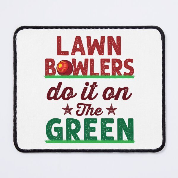 Item preview, Lawn Bowlers Do It On the Green Sports Bowls designed and sold by jaygo.