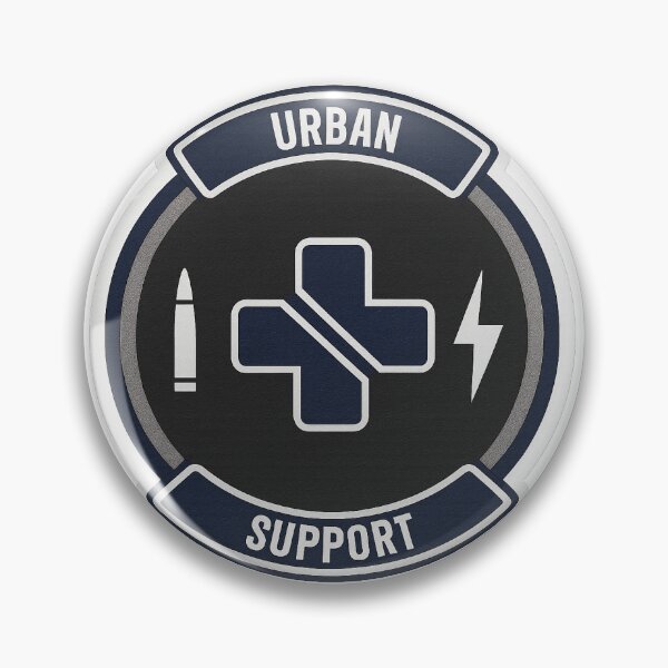 Item preview, BF6 Inspired Rogue Rivalry 'Community Health' Uniform Patch designed and sold by Sellcooldesigns.