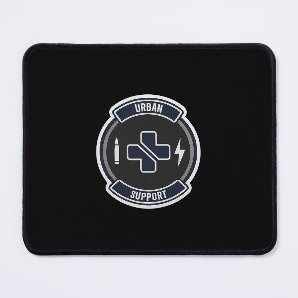 Item preview, BF6 Inspired Rogue Rivalry 'Community Health' Uniform Patch designed and sold by Sellcooldesigns.
