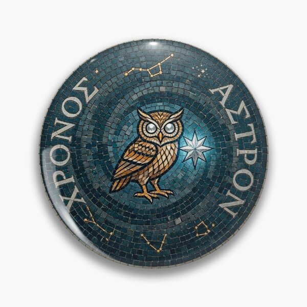 Item preview, Athene Noctua Seal 2: The Astral Scribe designed and sold by codex antique.
