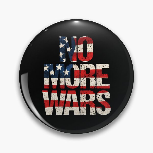 Item preview, No More Wars – Stop Fighting Start Thinking designed and sold by EdgeDrip.