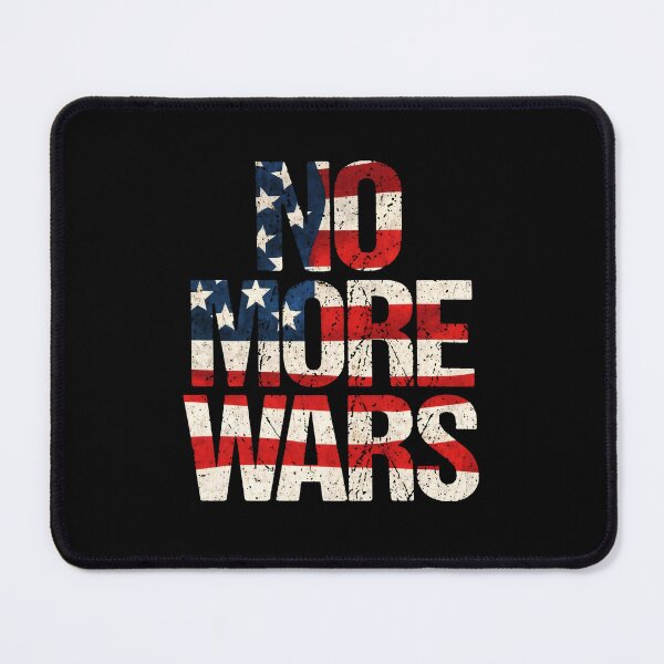 Item preview, No More Wars – Stop Fighting Start Thinking designed and sold by EdgeDrip.