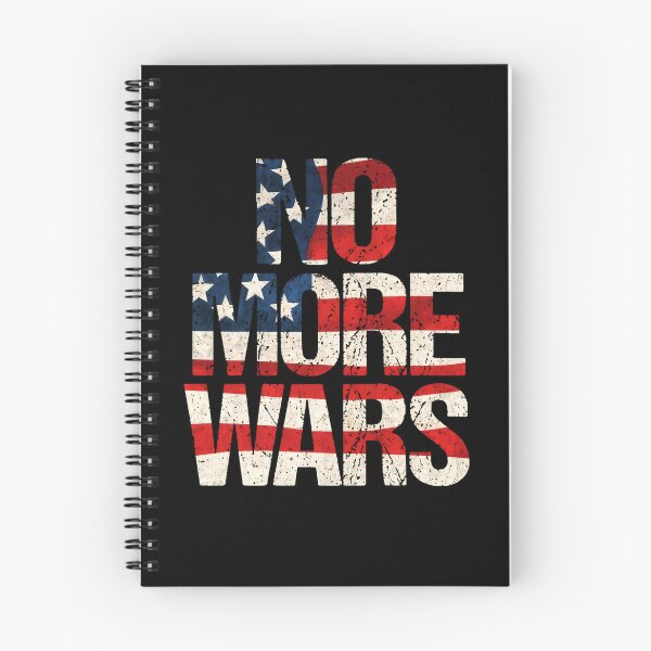 Item preview, No More Wars – Stop Fighting Start Thinking designed and sold by EdgeDrip.