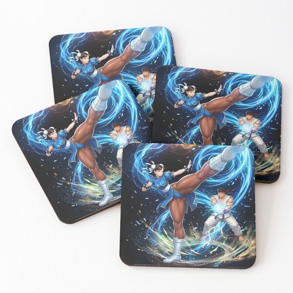 Item preview, Chun-Li – A Tribute to Street Fighter II designed and sold by Planet Utoppia.
