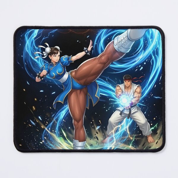 Item preview, Chun-Li – A Tribute to Street Fighter II designed and sold by Planet Utoppia.