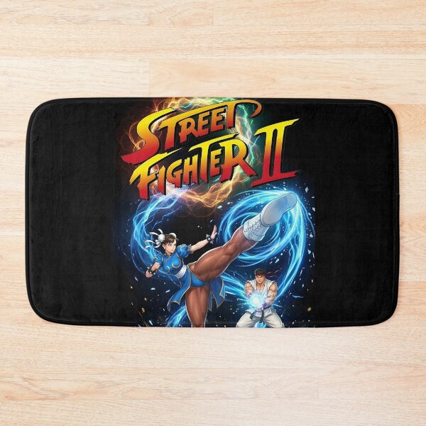 Item preview, Chun-Li – A Tribute to Street Fighter II designed and sold by Planet Utoppia.