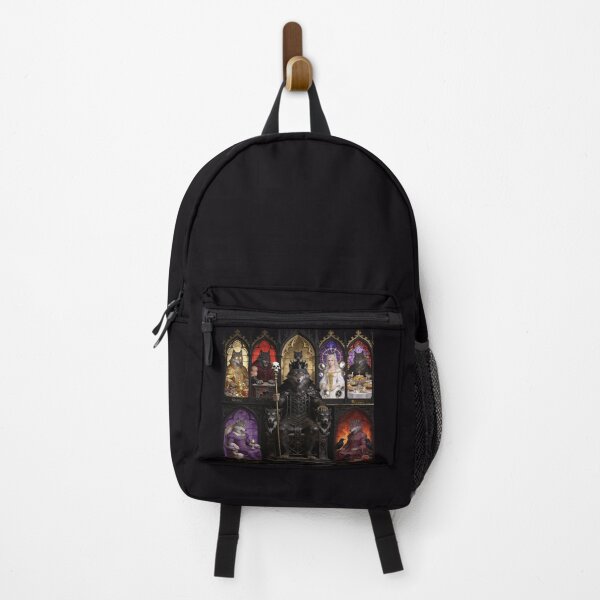 Item preview, Seven Deadly Saints — Dark Sacred Wolf Altarpiece designed and sold by GeoWhimsy Studio.