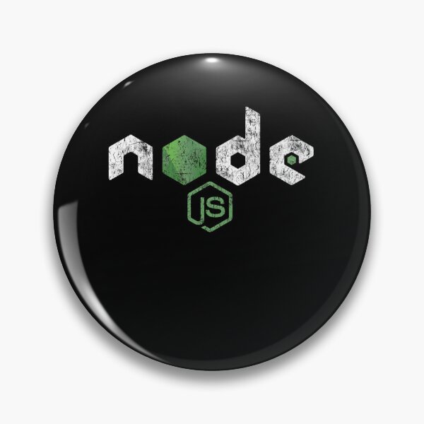 Item preview, Distressed Nodejs Javascript Programmer designed and sold by talhamughal.