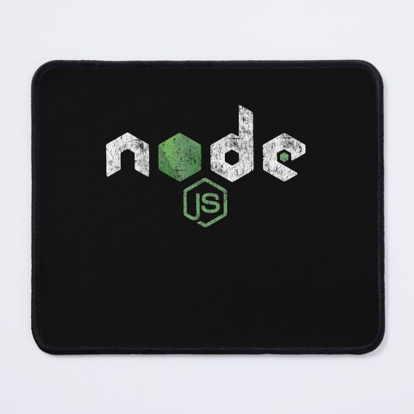 Item preview, Distressed Nodejs Javascript Programmer designed and sold by talhamughal.