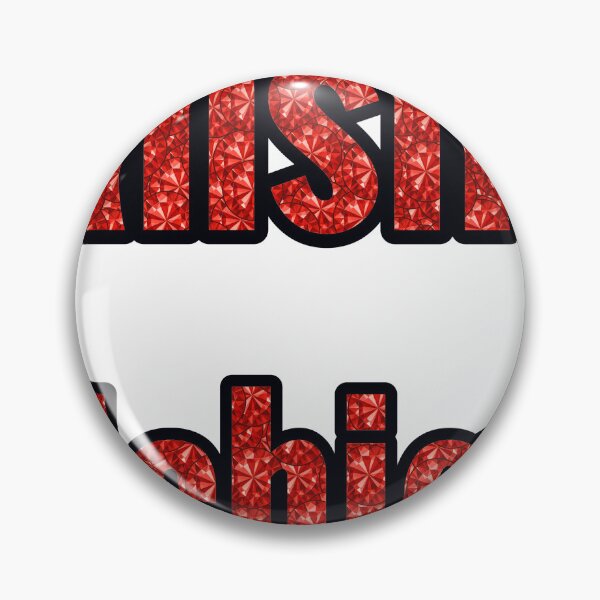 Item preview, Lansing Michigan City Name With Red Rhinestone designed and sold by TheIconSmith.