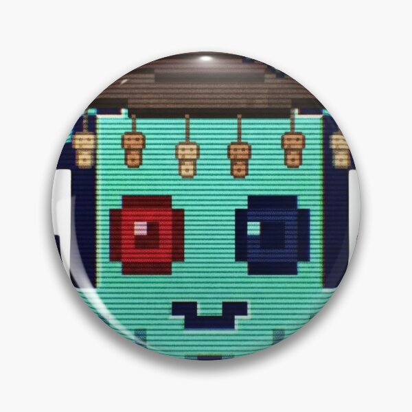 Item preview, Crocodile Dundee Minty - Pixel Squid Outback Scanline Art designed and sold by Seth Lazar.