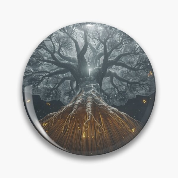 Item preview,  The Primordial Server - Binary Tree of Life designed and sold by THEARTCURATİON .