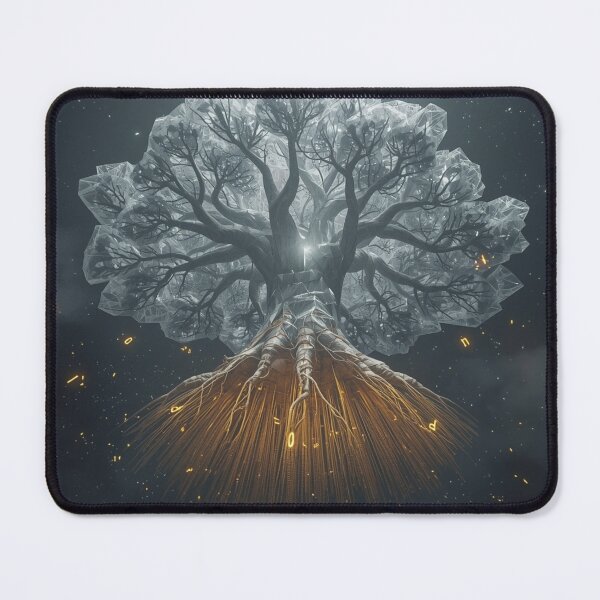 Item preview, The Primordial Server - Binary Tree of Life designed and sold by THEARTCURATİON .