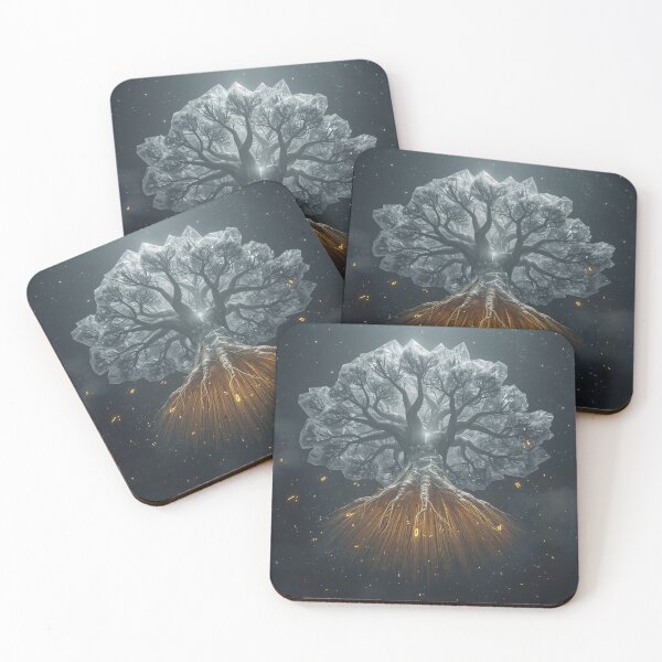 Item preview,  The Primordial Server - Binary Tree of Life designed and sold by THEARTCURATİON .