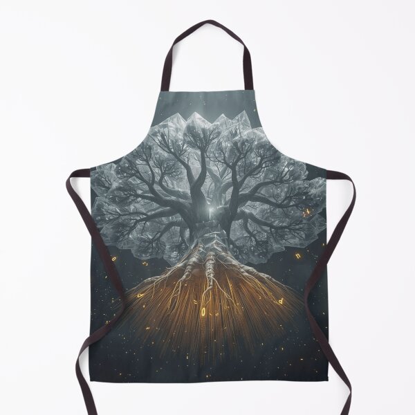 Item preview, The Primordial Server - Binary Tree of Life designed and sold by THEARTCURATİON .