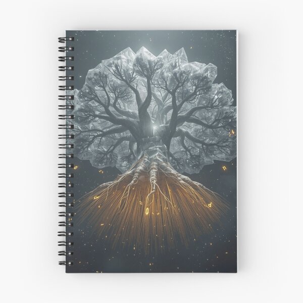 Item preview,  The Primordial Server - Binary Tree of Life designed and sold by THEARTCURATİON .