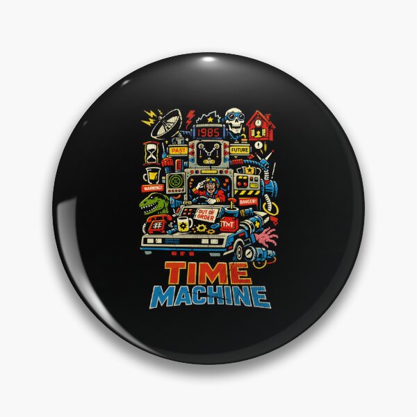 Item preview, Time Machine designed and sold by Insomnia Project.