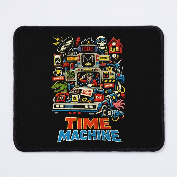 Item preview, Time Machine designed and sold by Insomnia Project.