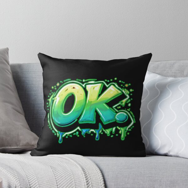 Item preview, OK Drip Graffiti Urban Street Art Design designed and sold by Mosogoloso.