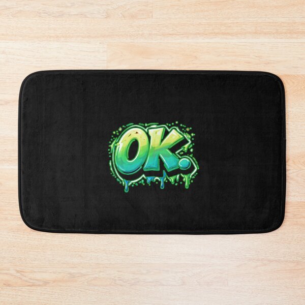 Item preview, OK Drip Graffiti Urban Street Art Design designed and sold by Mosogoloso.
